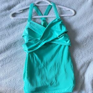 Lululemon Mint Athletic Shirt